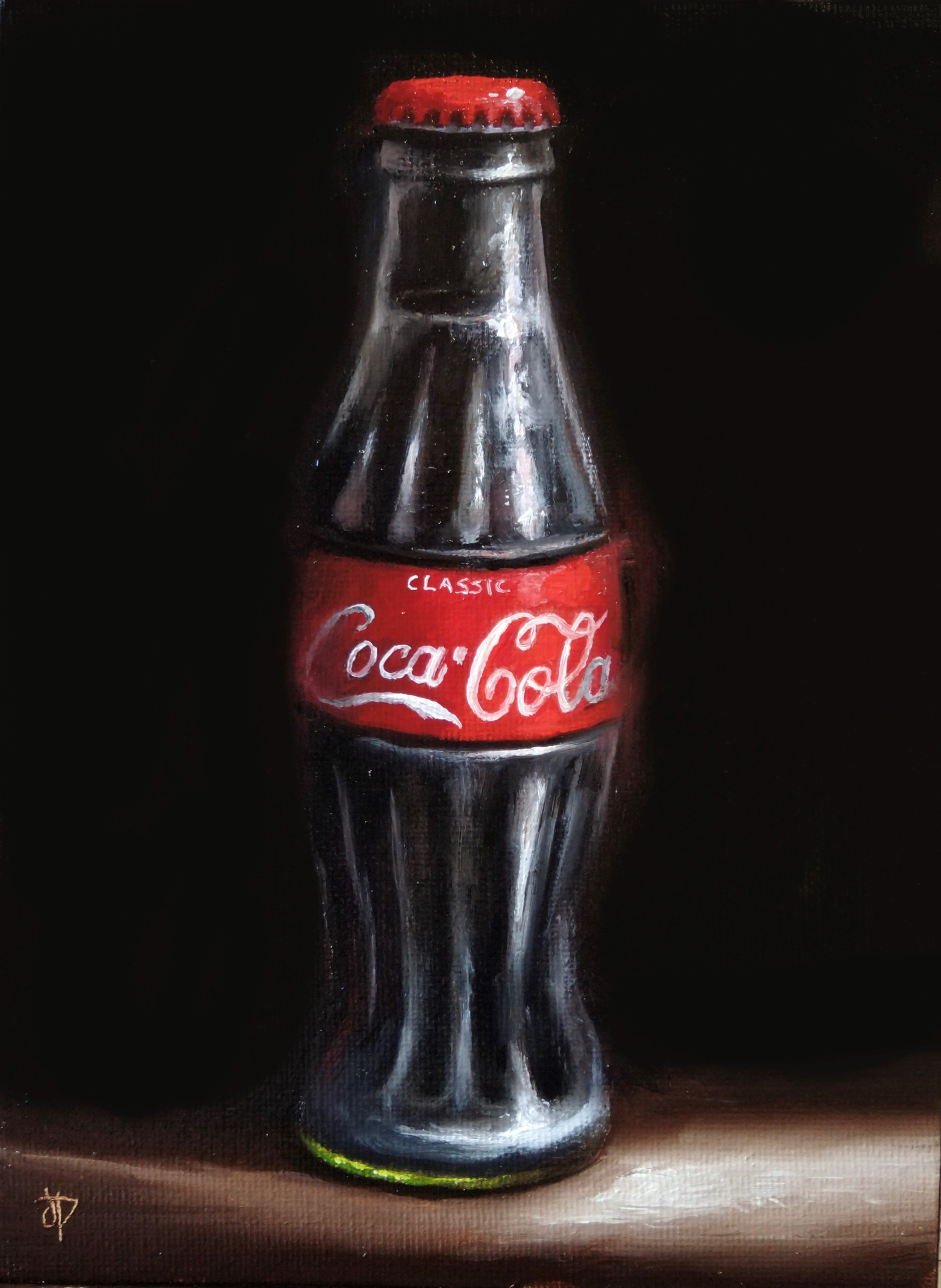'Coca Cola' by artist Jane Palmer